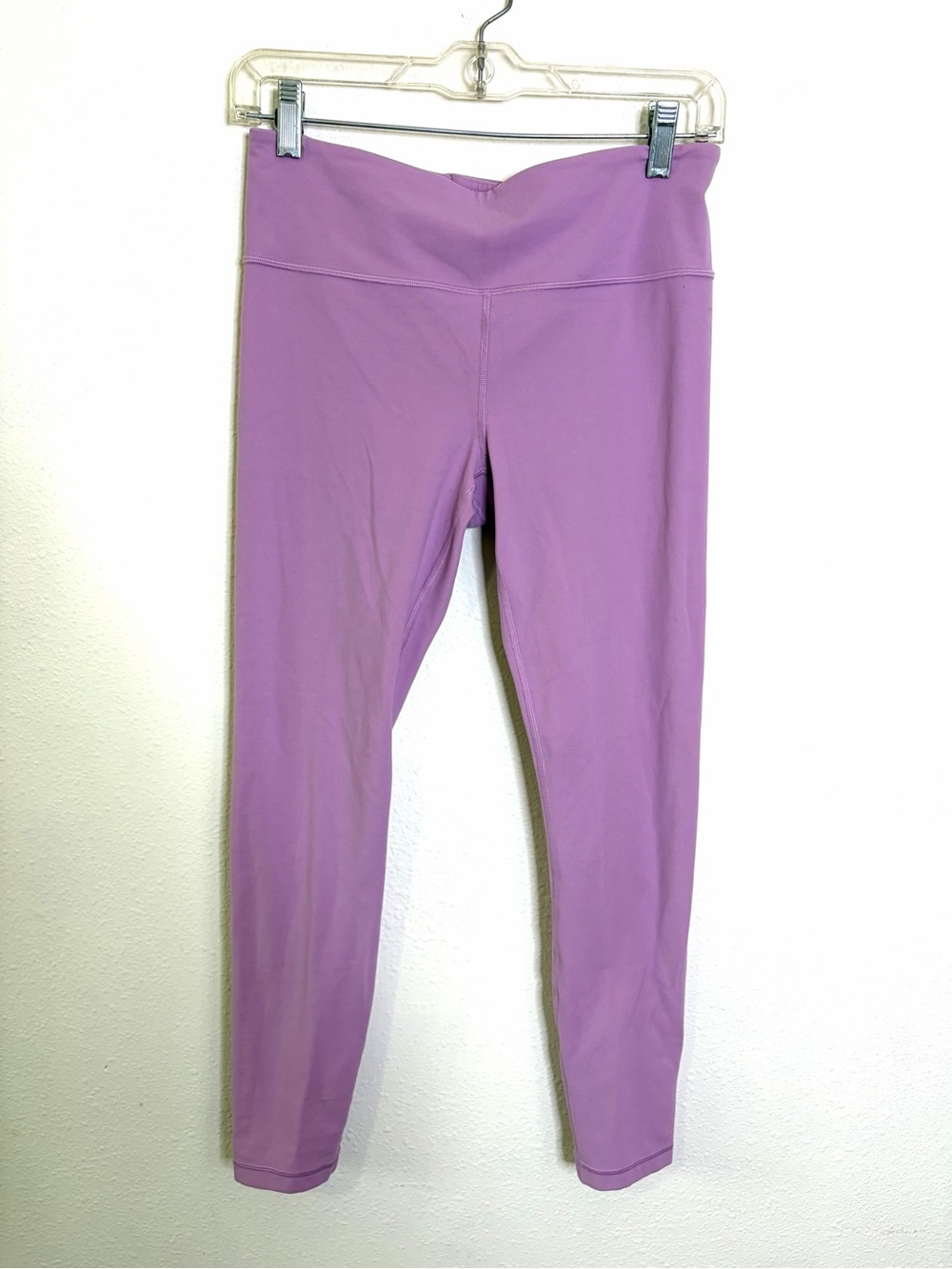 Athleta Lavender Mid-Rise Elation tight 7/8 Active Leggings M tall  lilac purple